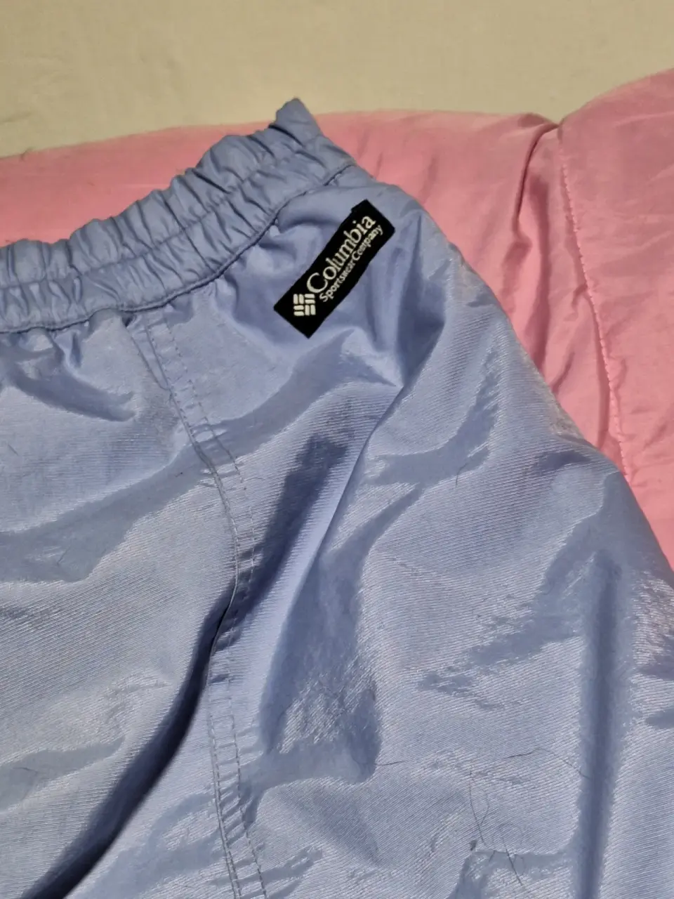 Pantalones trekking azules - miniatura 3
