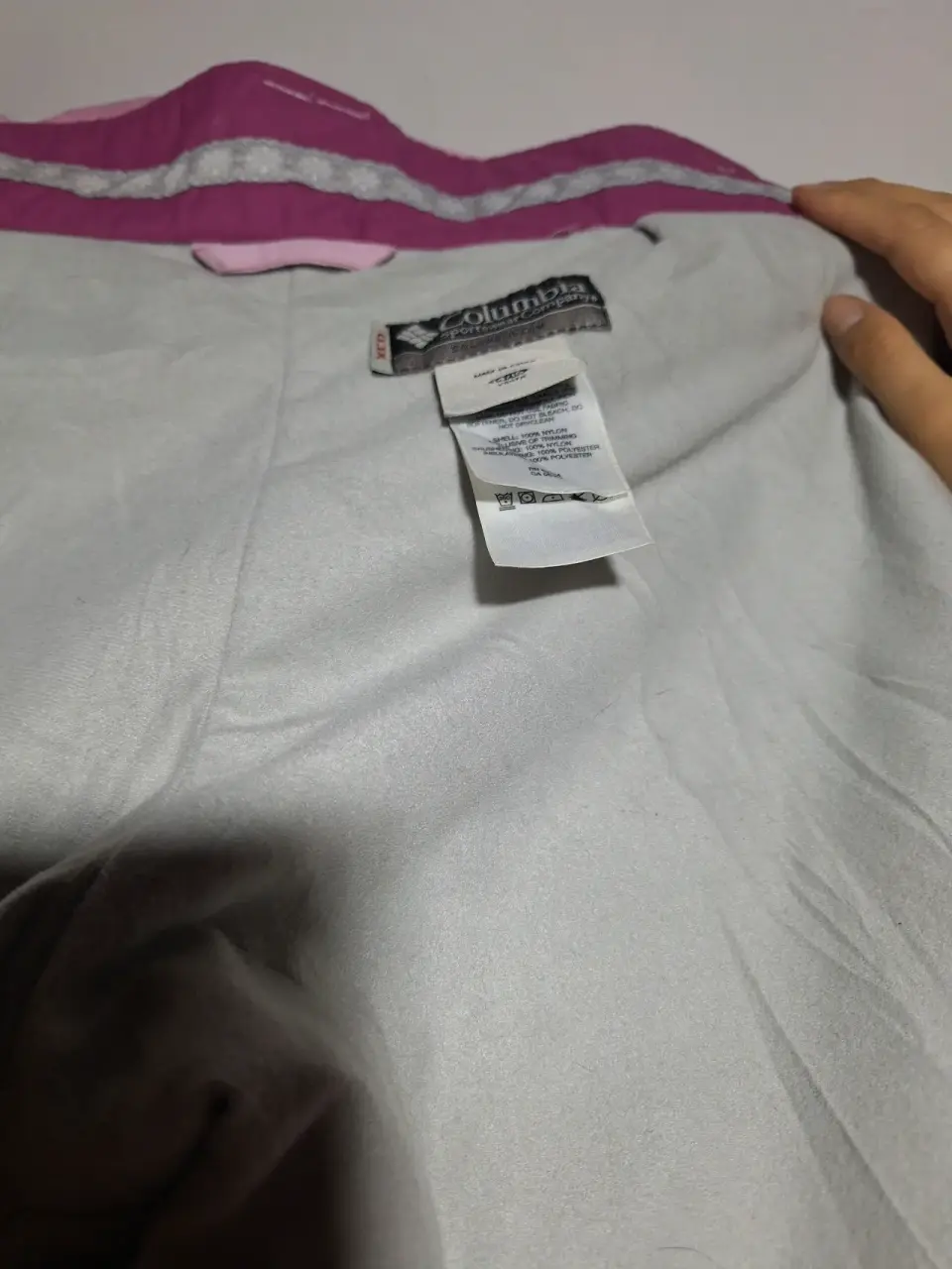 Pantalones trekking azules - miniatura 4
