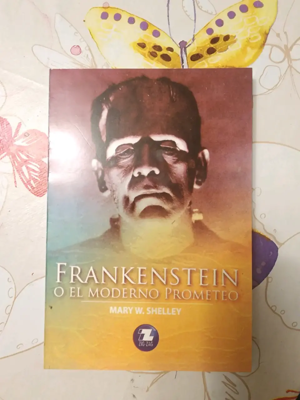Libro Frankenstein de Mary W. Shelley - miniatura 1
