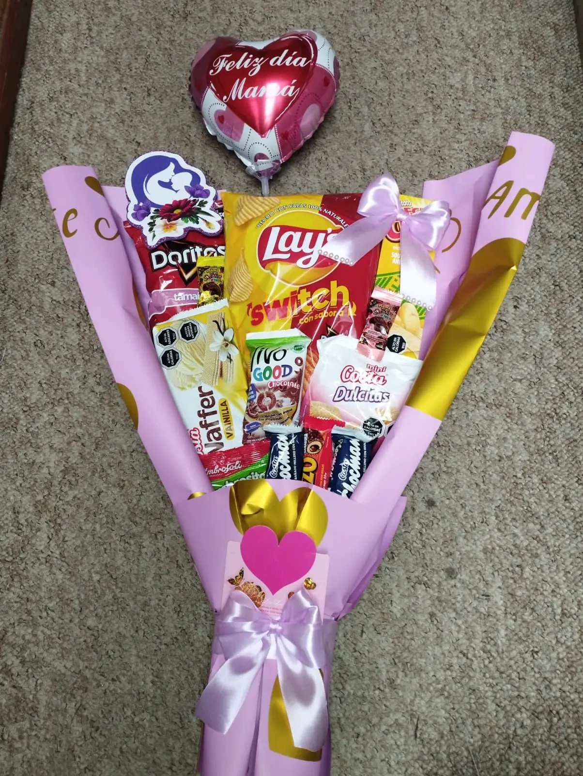 🍫👩🏼 BOUQUET DÍA DE LA MADRE 👩🏼🍫 - miniatura 2