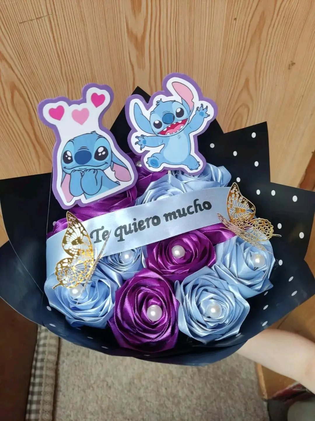 🌹 RAMITO DE ROSAS ETERNAS DIA DE LA MADRE 🌹💝 - miniatura 1