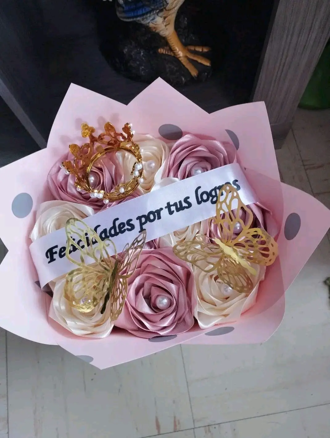 🌹 RAMITO DE ROSAS ETERNAS DIA DE LA MADRE 🌹💝 - miniatura 4