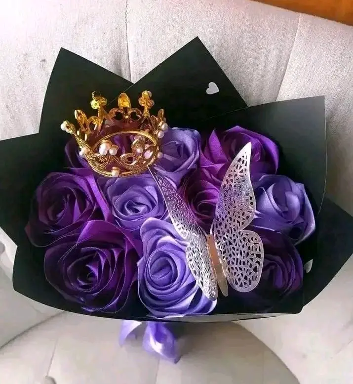 🌹 RAMITO DE ROSAS ETERNAS DIA DE LA MADRE 🌹💝 - miniatura 5