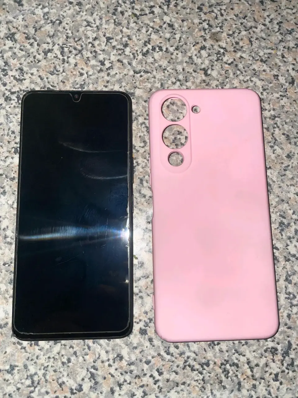 Teléfono Vivo negro dual cámara - miniatura 2