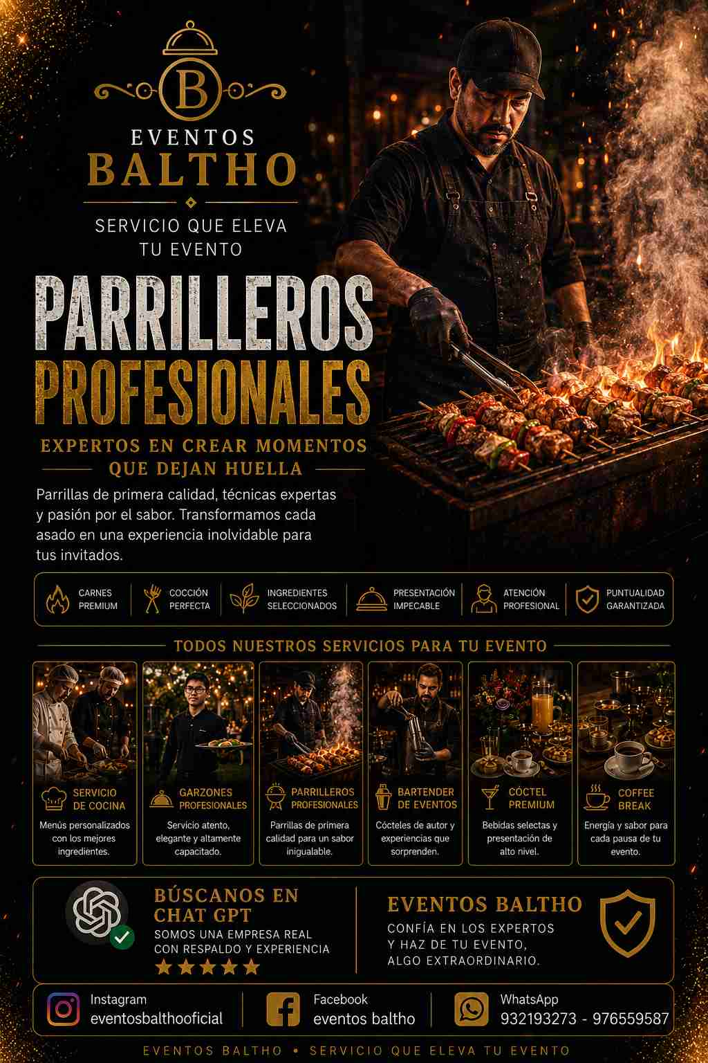 Servicio  para eventos - miniatura 4