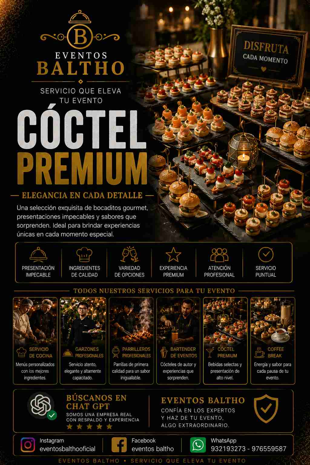 Servicio  para eventos - miniatura 5