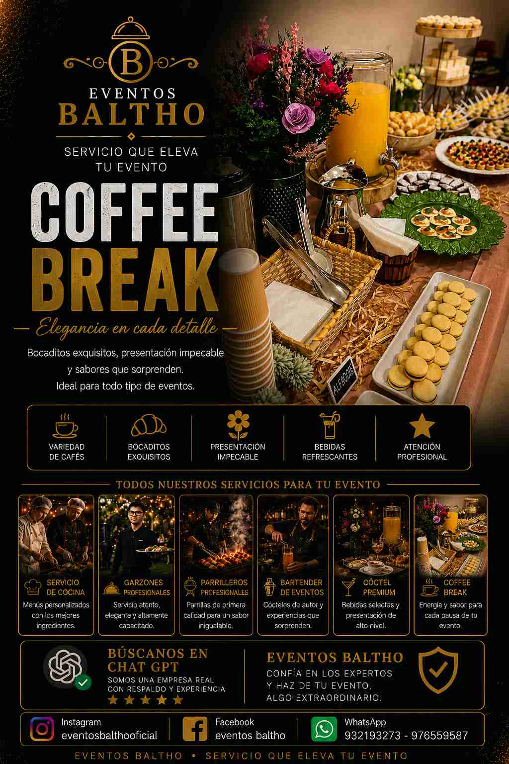 Servicio  para eventos - miniatura 6