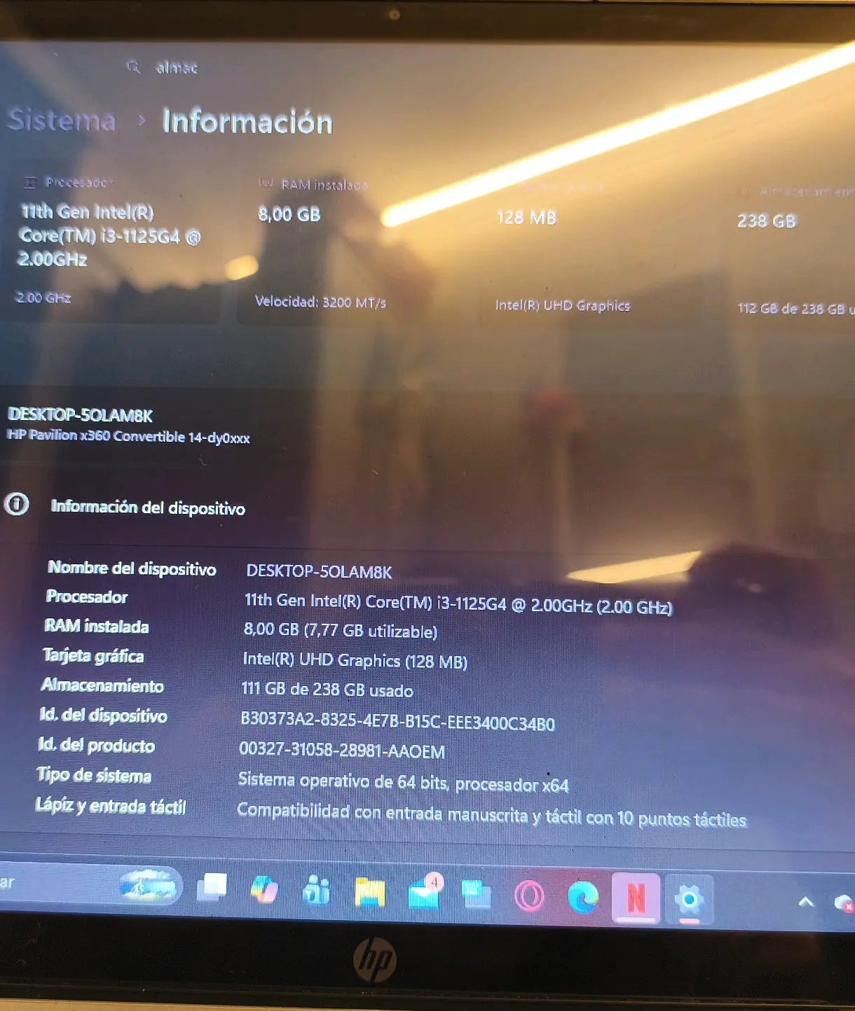 Laptop HP Pavilion x360 - miniatura 6