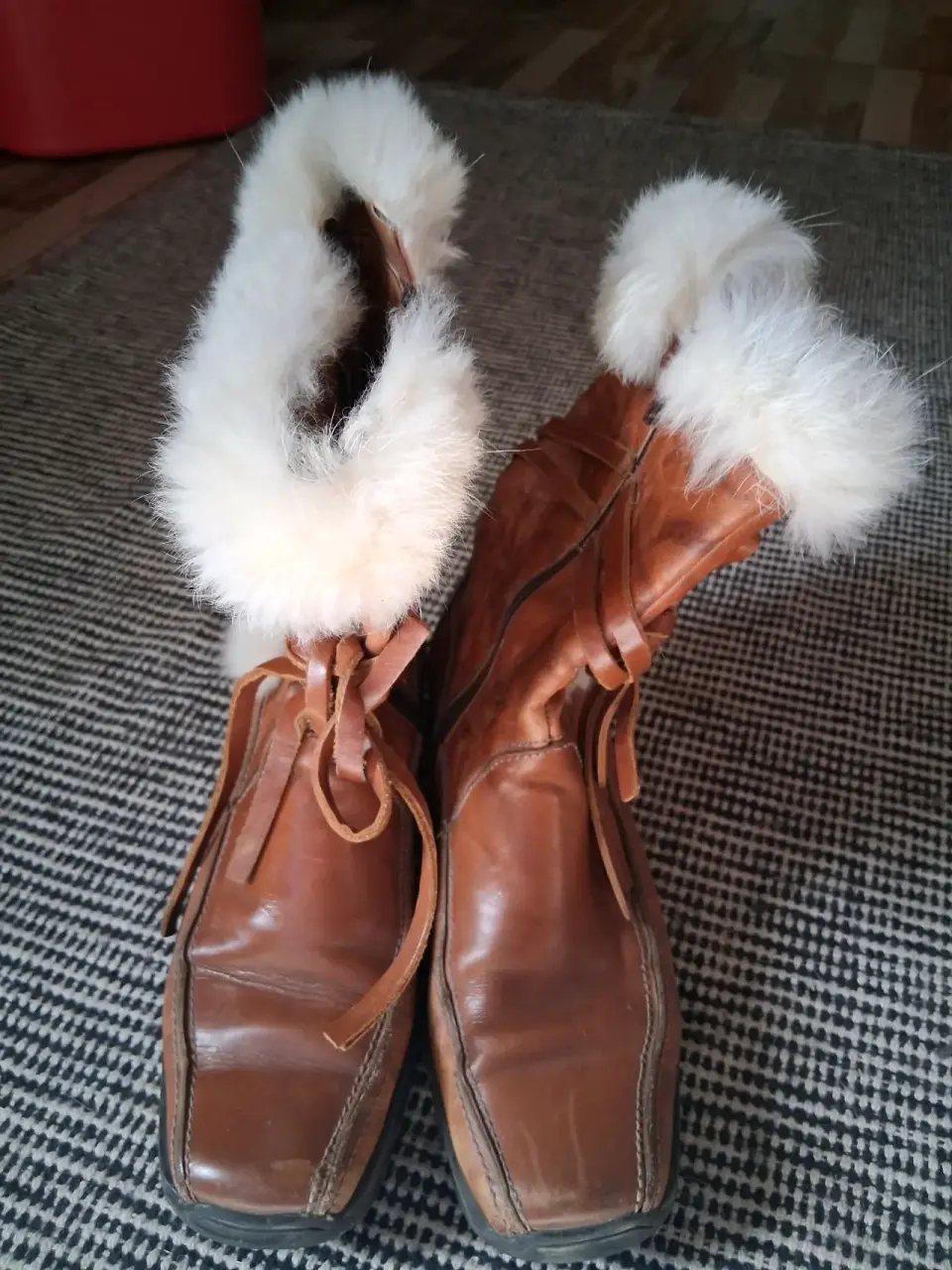Botas de cuero argentinas. - miniatura 2