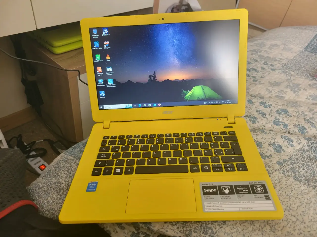 Notebook Acer E13 8GB 128GB SSD - miniatura 1