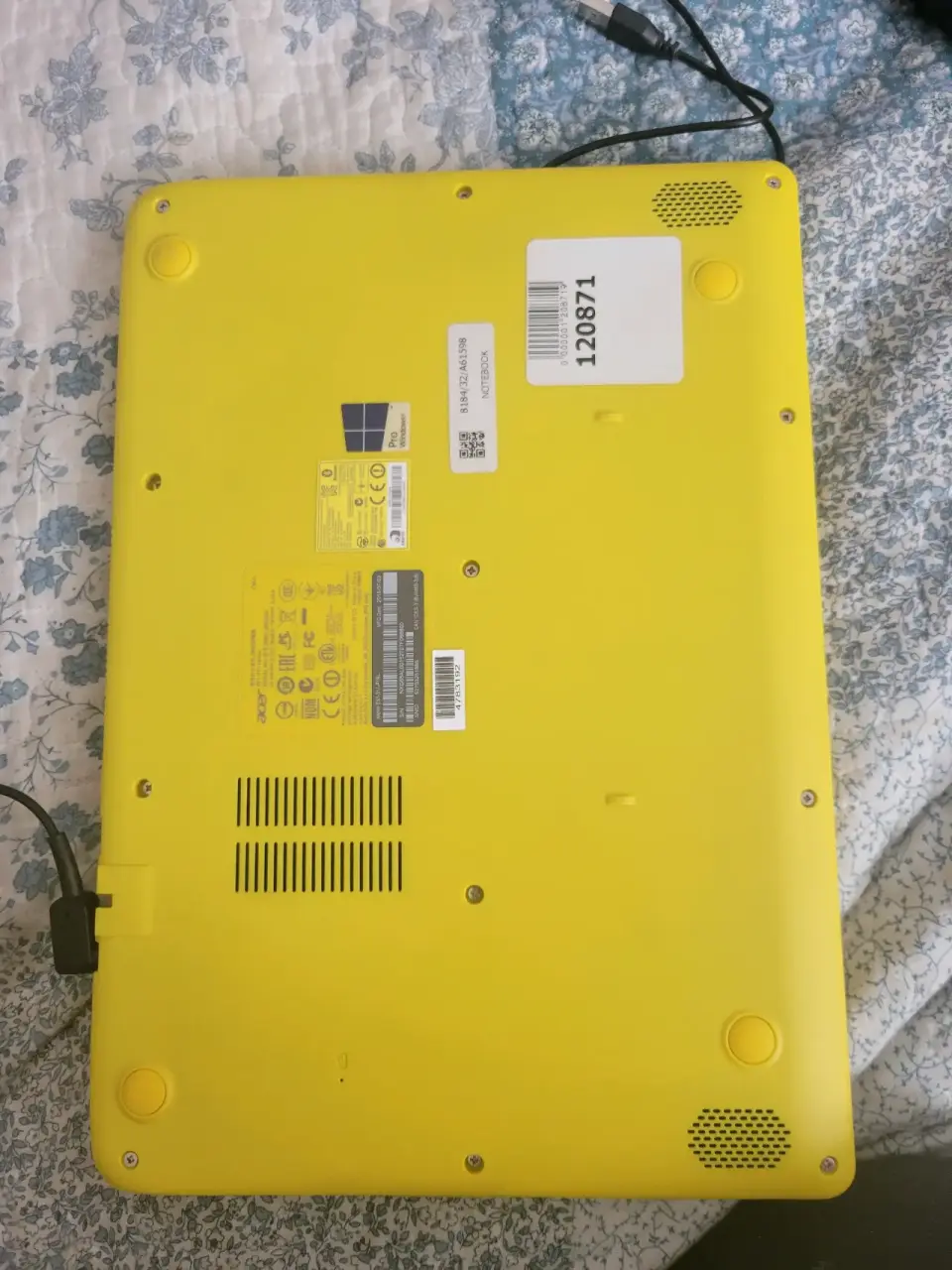Notebook Acer E13 8GB 128GB SSD - miniatura 5