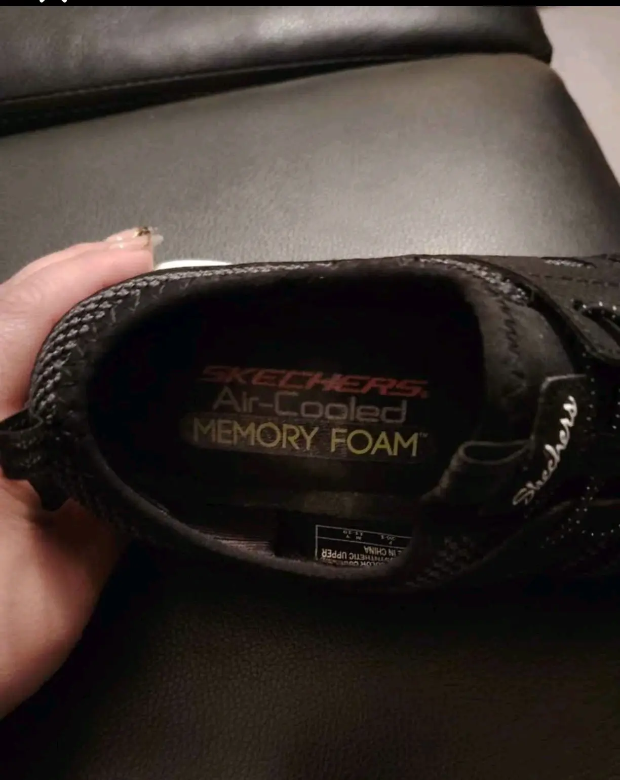 Zapatillas deportivas negras - miniatura 3