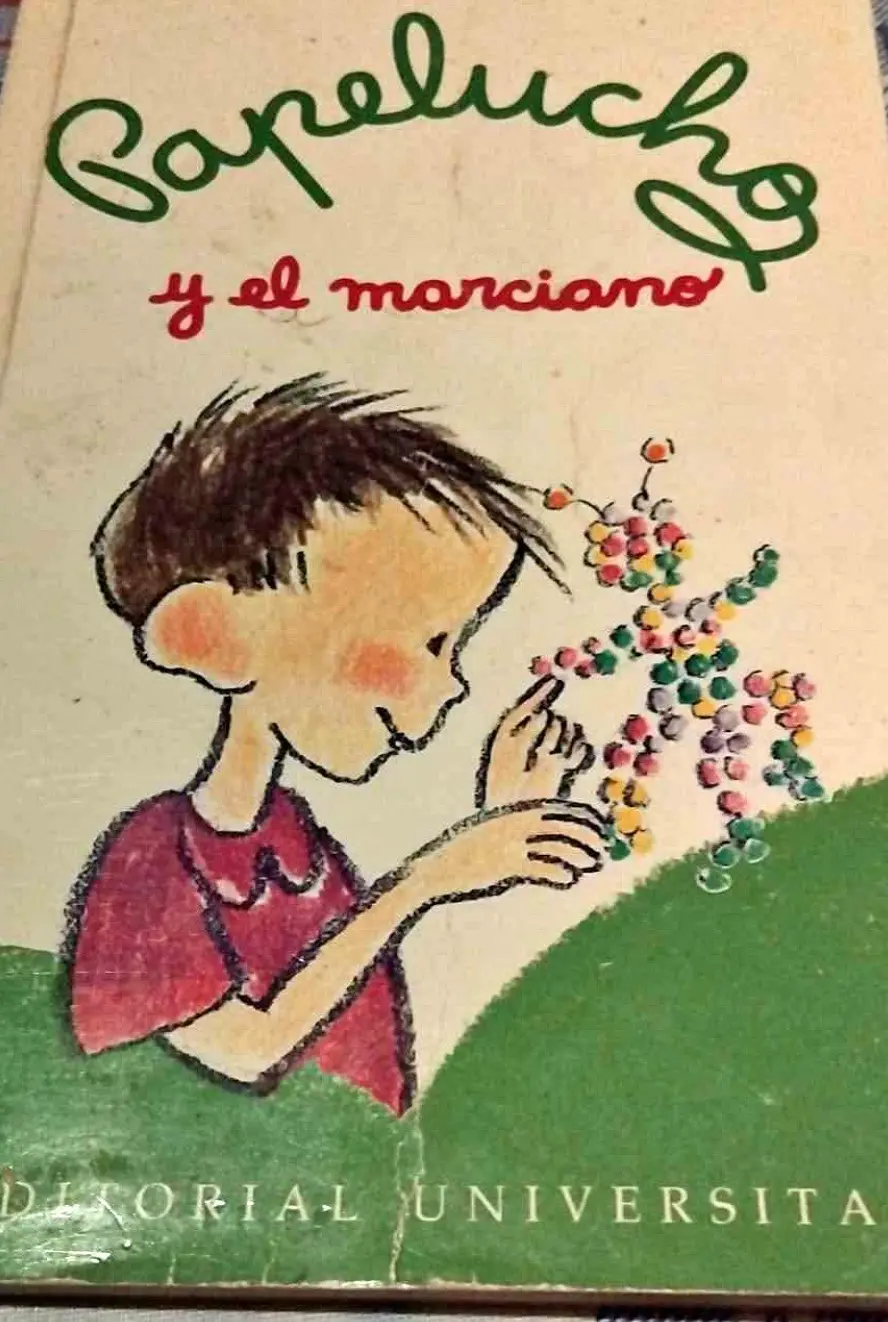 Libro Papelucho y el marciano