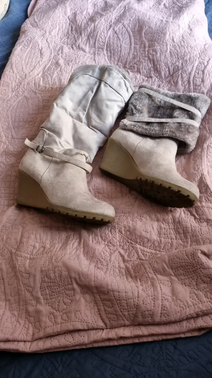 Botines con forro de peluche - miniatura 3