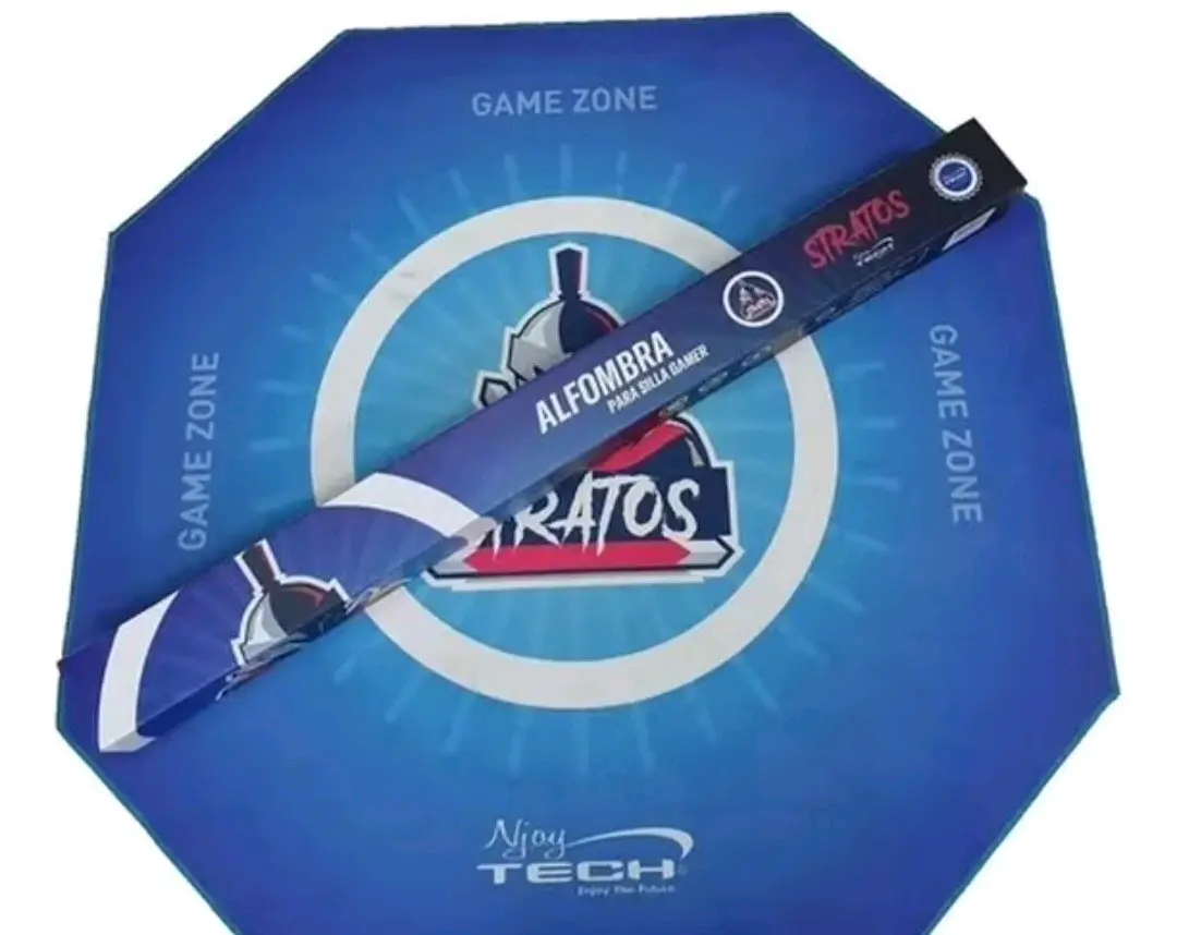 Alfombra gamer Stratos azul