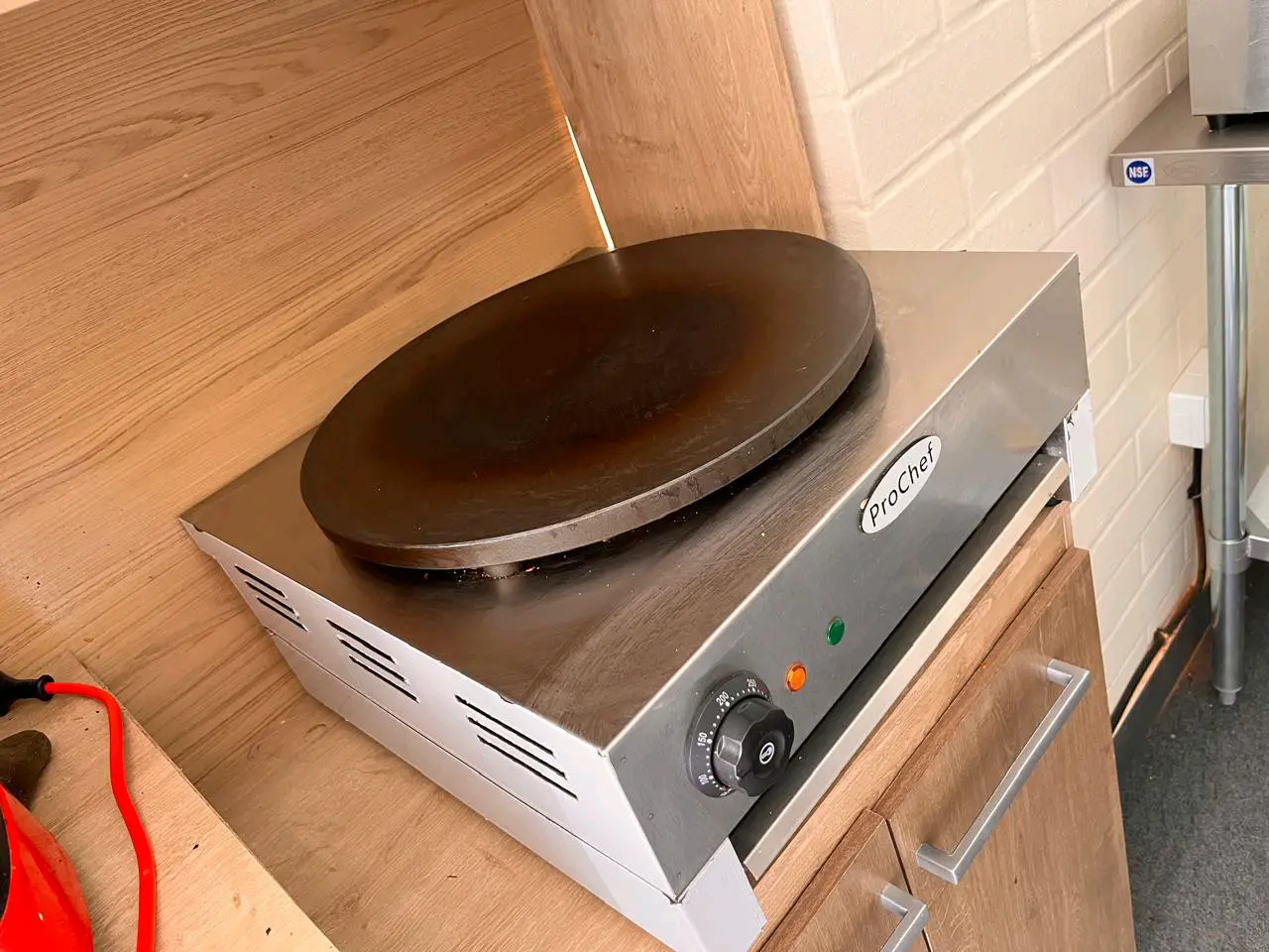 Máquina para crepes ProChef - miniatura 1