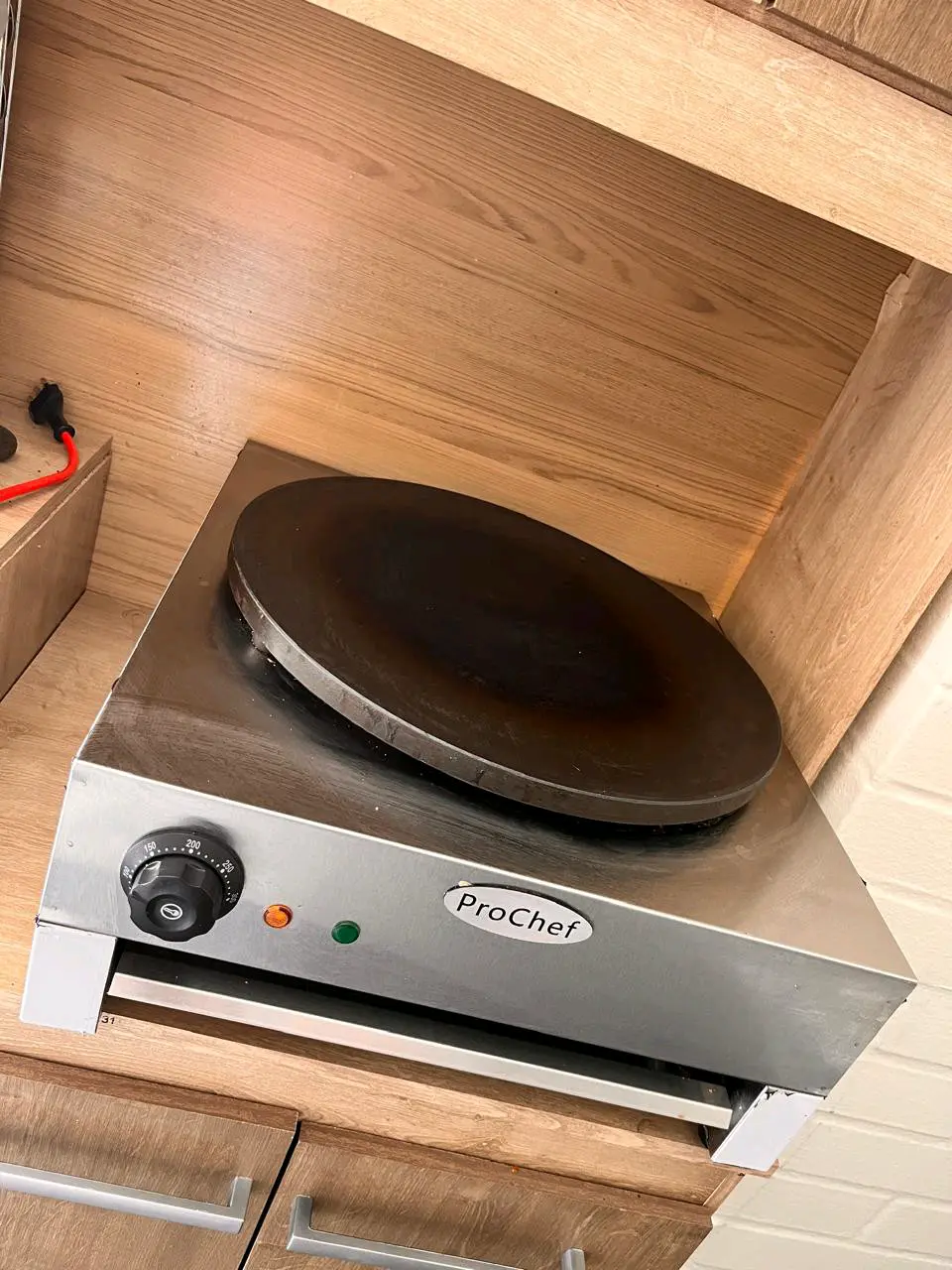 Máquina para crepes ProChef - miniatura 2