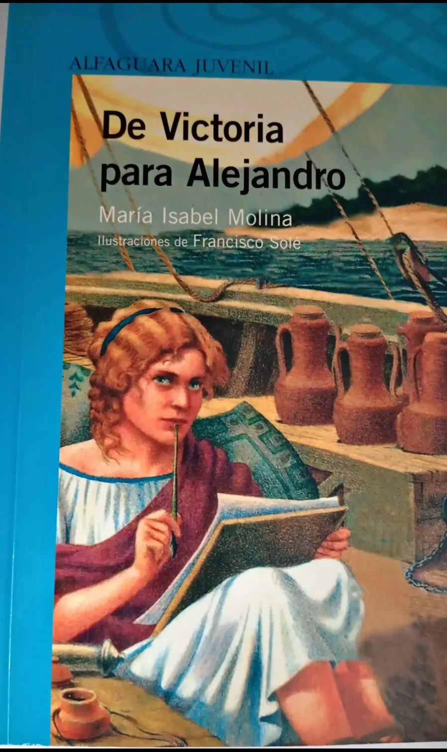 Libro De Victoria para Alejandro