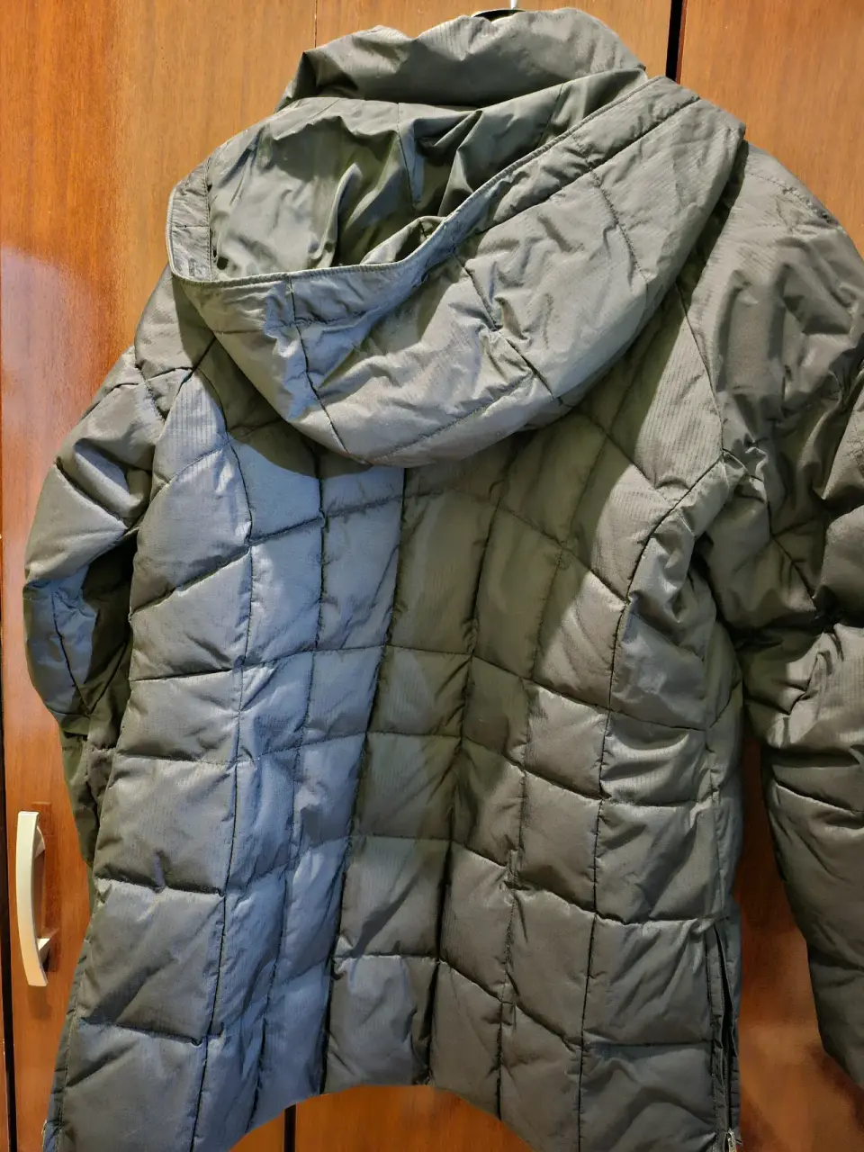 Chaqueta negra Columbia mujer - miniatura 3