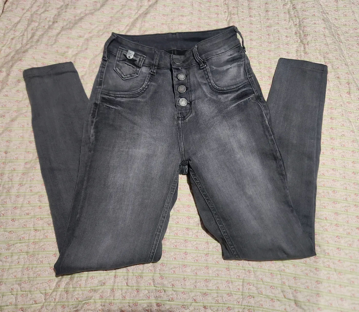 Jeans gris - miniatura 2