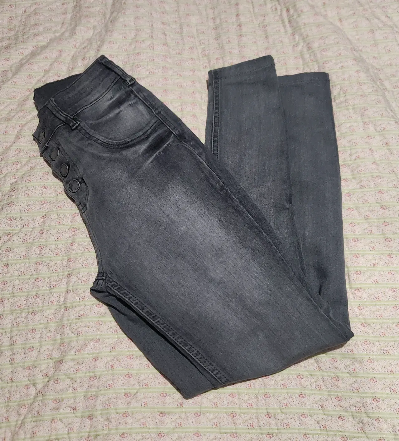 Jeans gris - miniatura 4