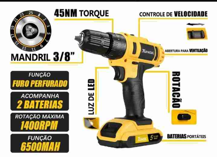 Taladro inalambrico - miniatura 3