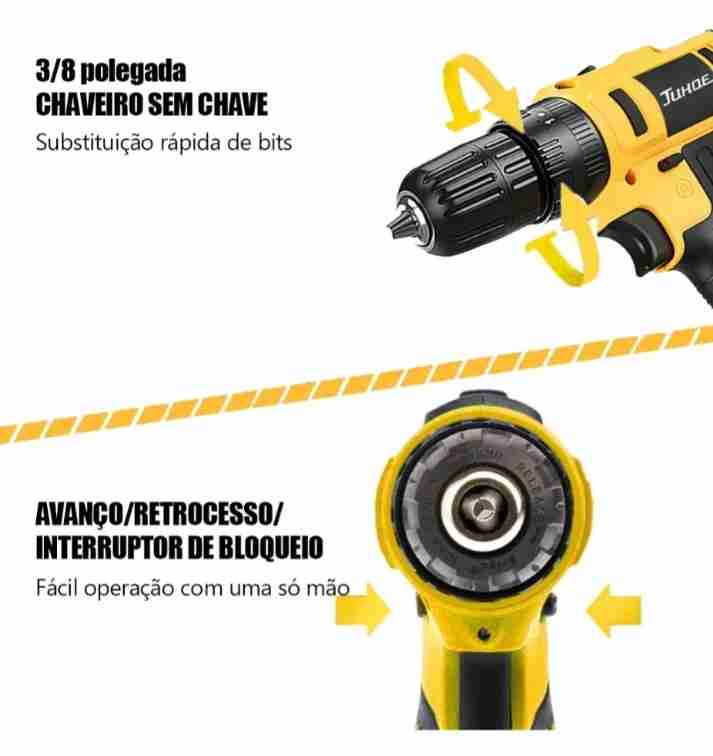 Taladro inalambrico - miniatura 5