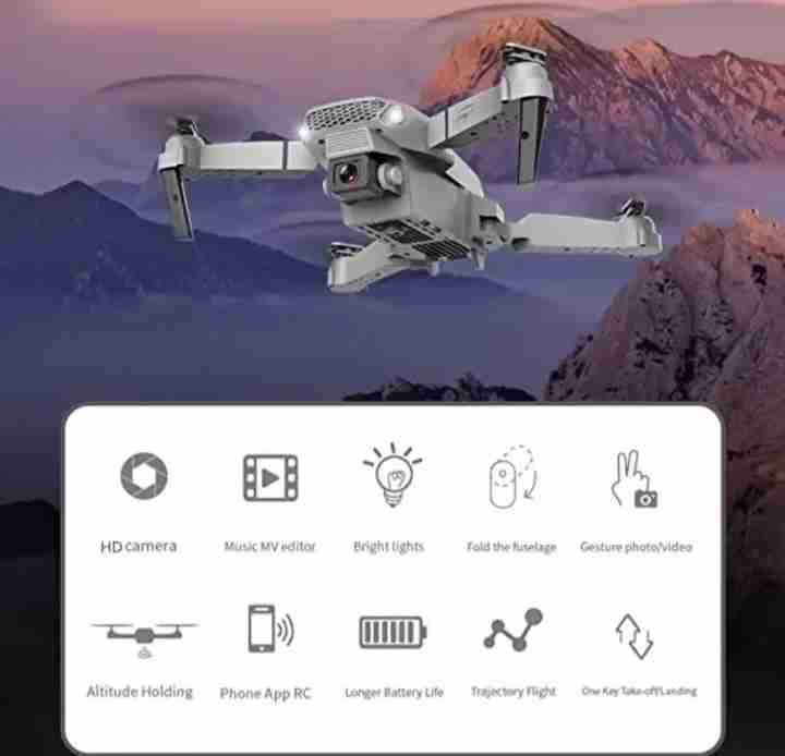 Drone con estabilización HD - miniatura 6