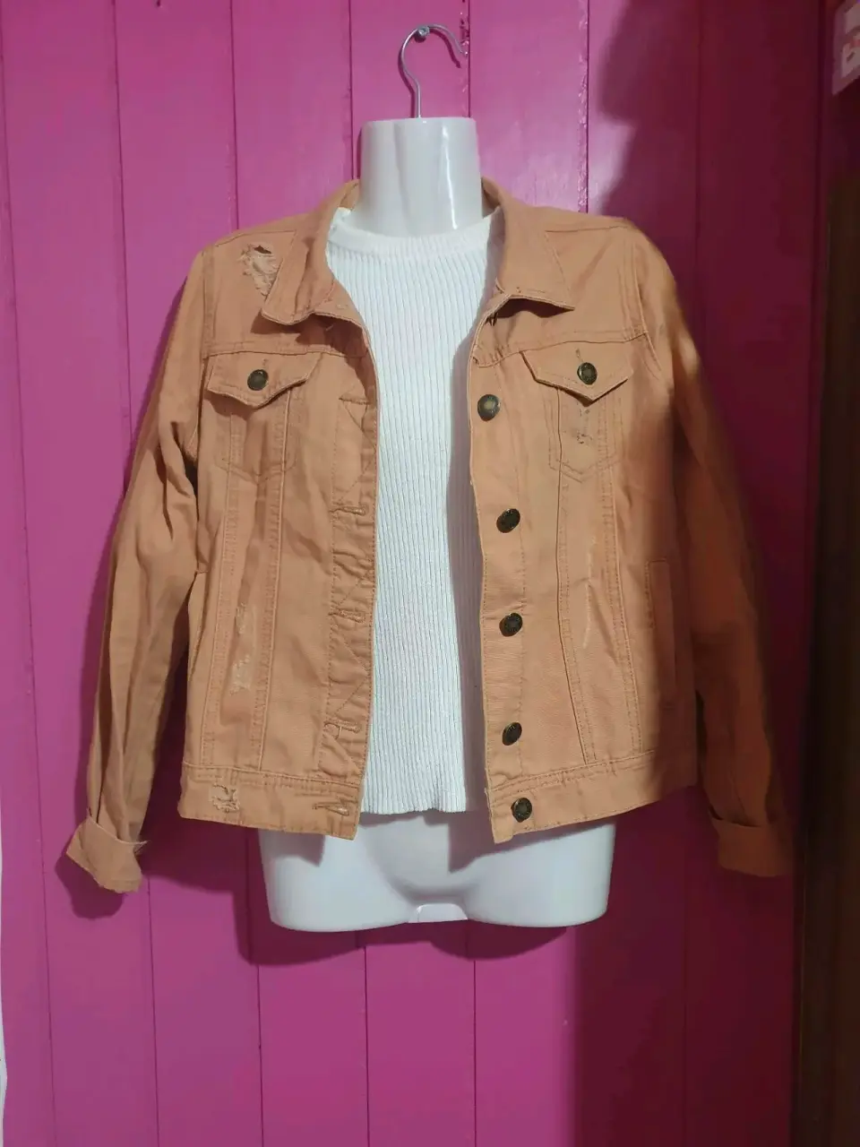 Chaqueta de mezclilla - miniatura 1