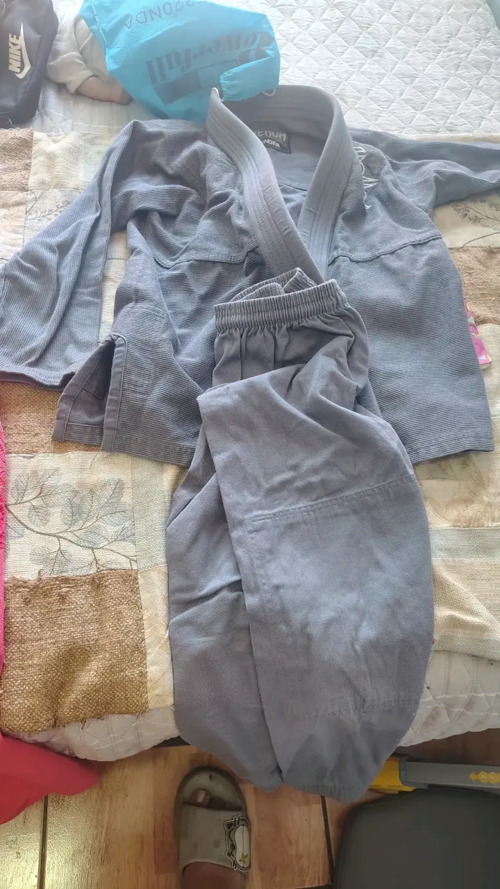 Vendo vestido blanco y rosa de  niña  talla 16 - miniatura 5
