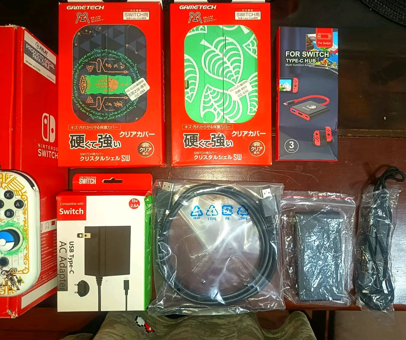 Nintendo Switch OLED con accesorios - miniatura 2