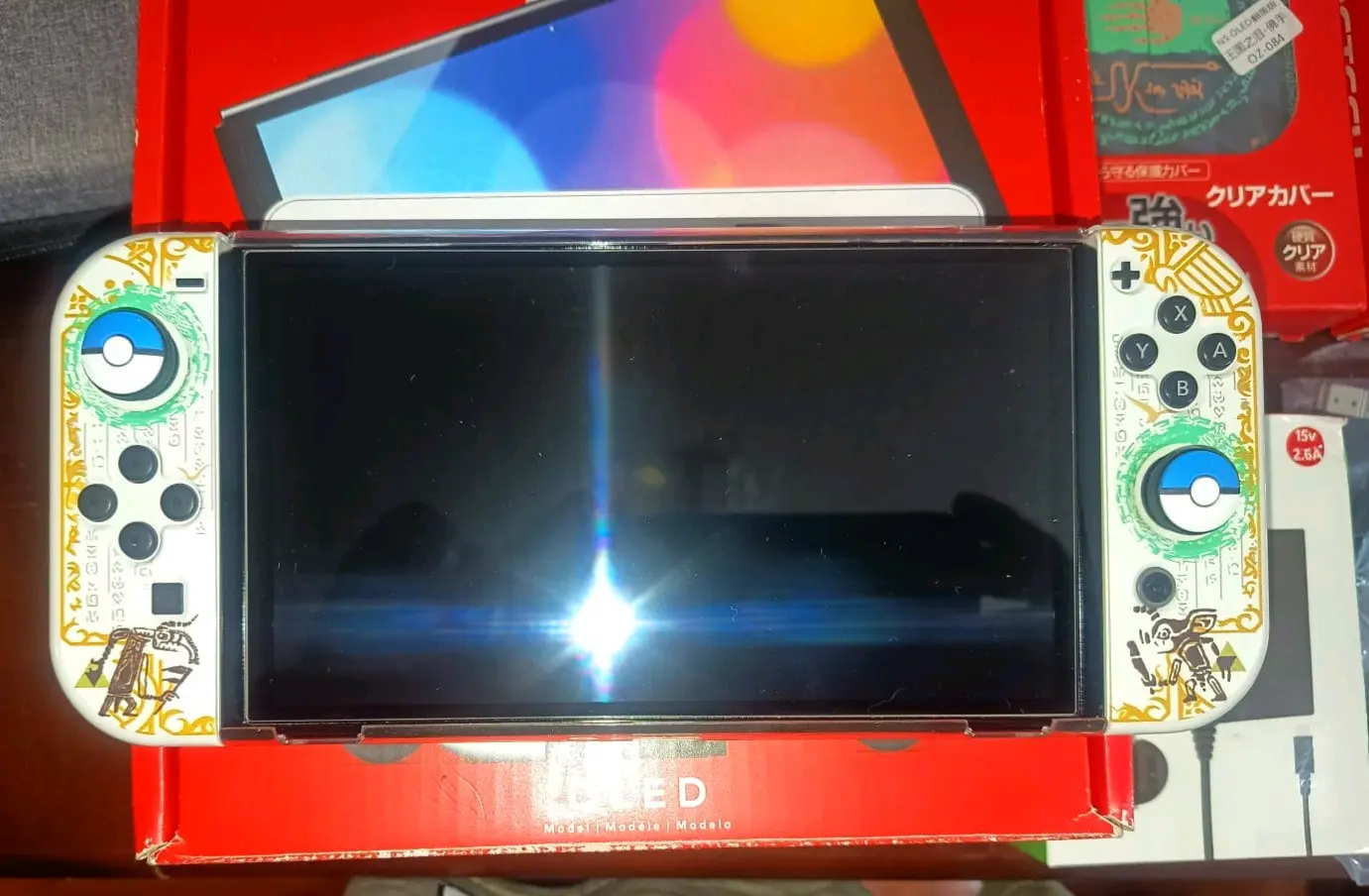Nintendo Switch OLED con accesorios - miniatura 5