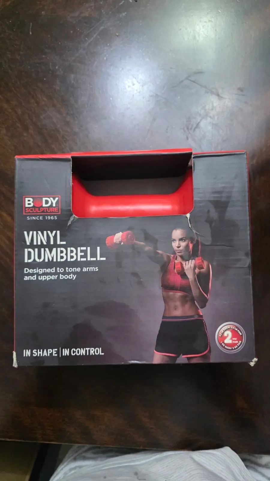 Mancuerna de vinilo Body Sculpture - miniatura 1