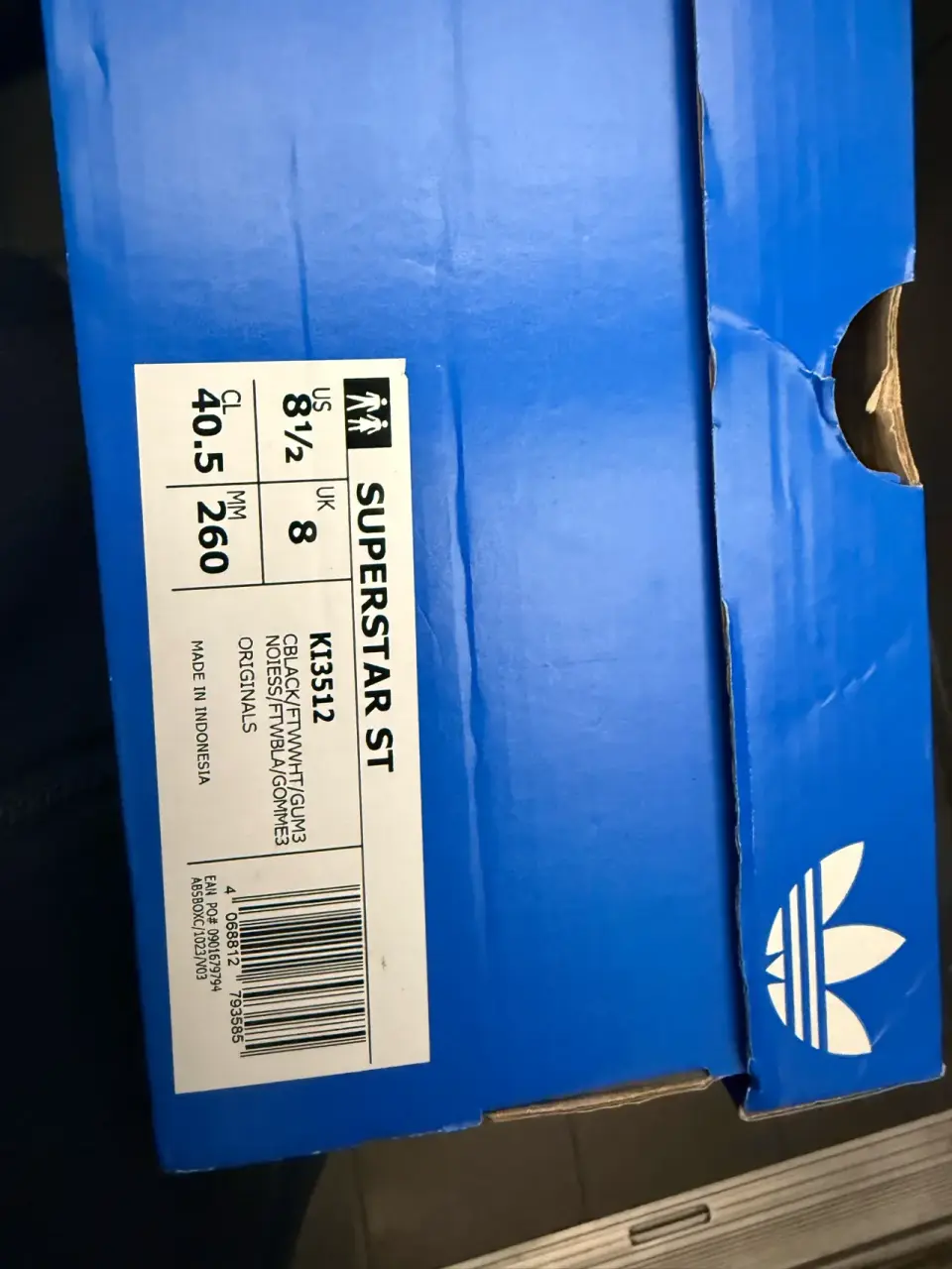 Zapatillas Adidas Superstar negras - miniatura 2