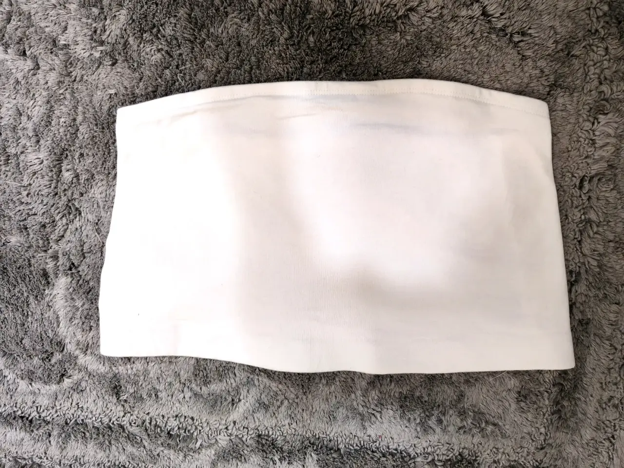 Top H&M blanco - miniatura 1