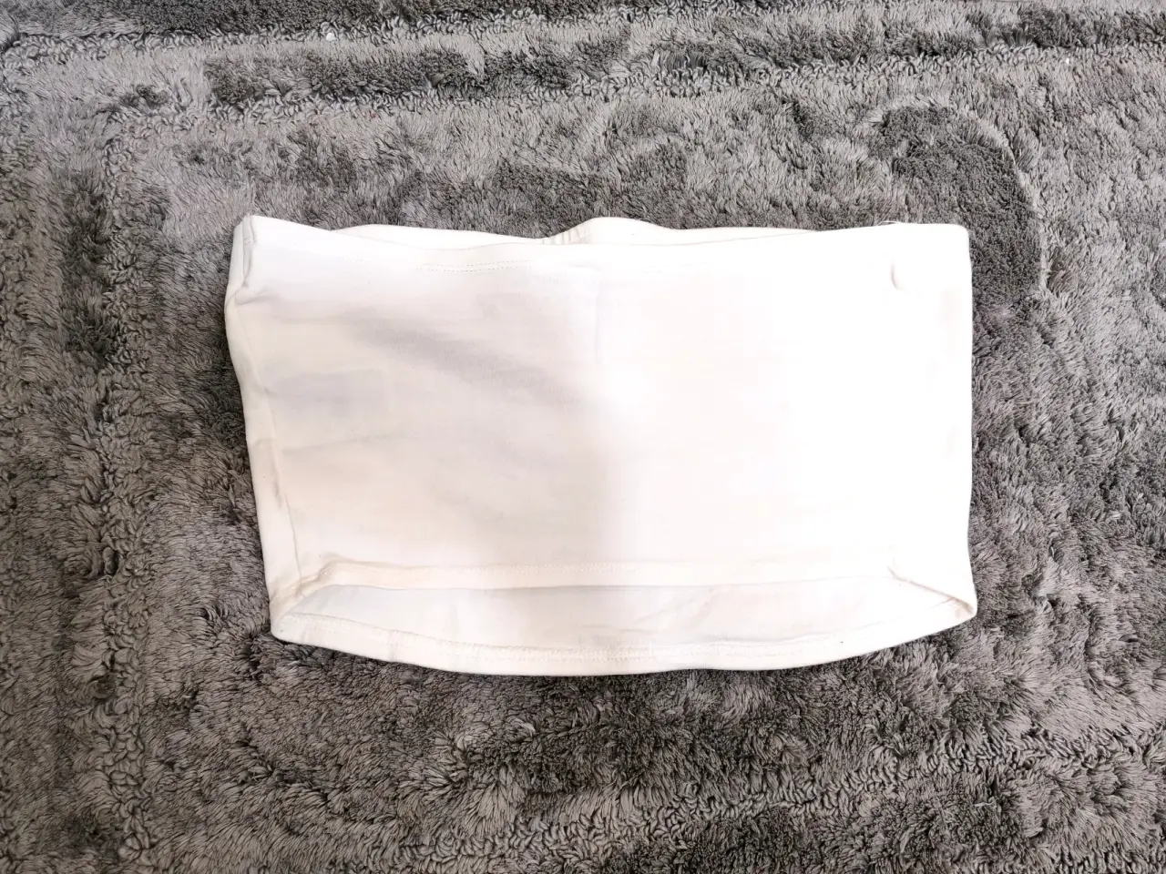 Top H&M blanco - miniatura 3