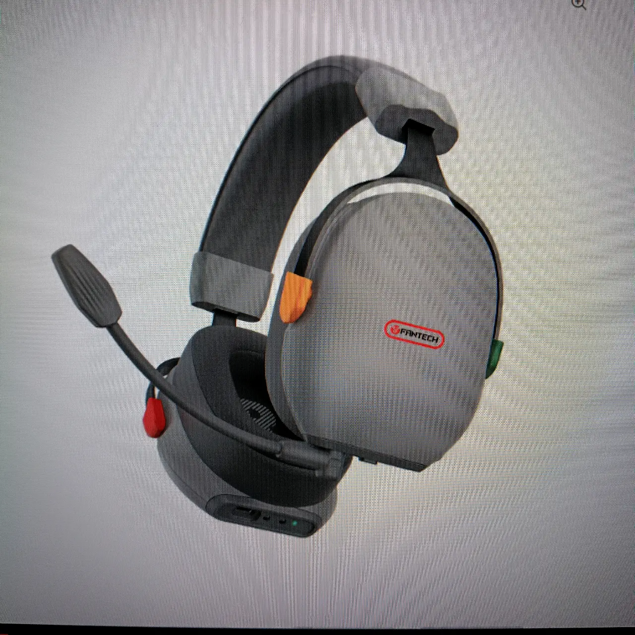 Audífonos gaming con micrófono - miniatura 1