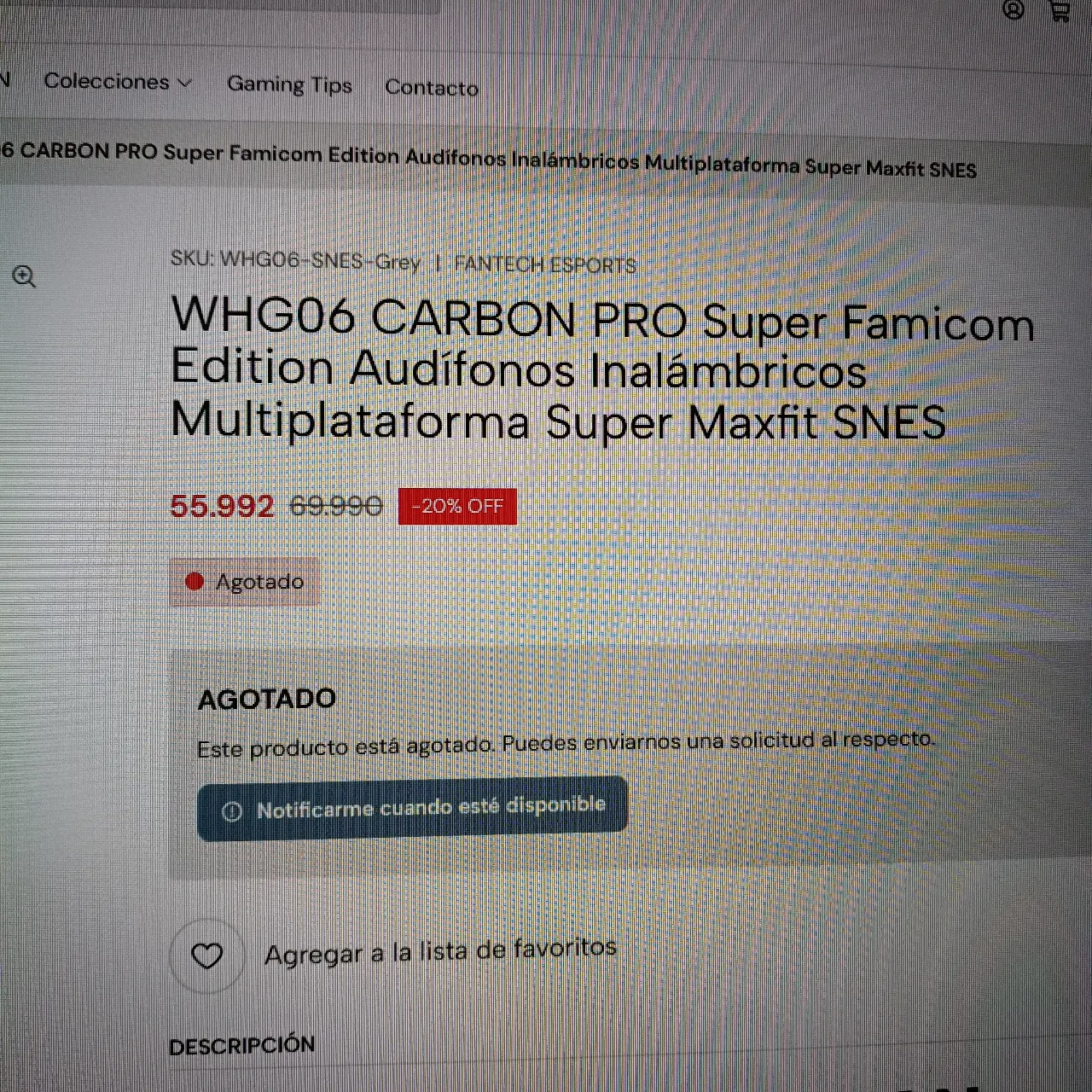 Audífonos gaming con micrófono - miniatura 5