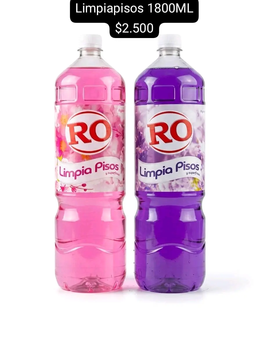 Limpia pisos 1800ml RO