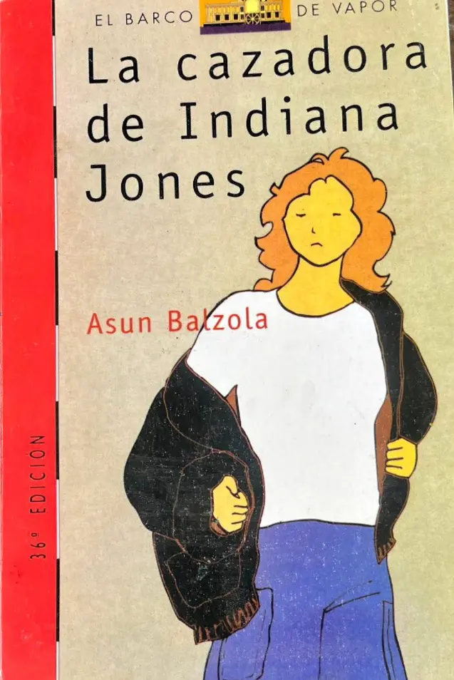 Libro La cazadora de Indiana Jones