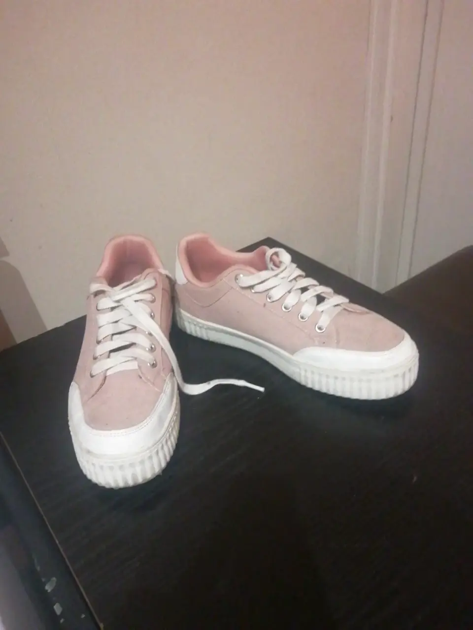 Zapatillas rosadas casuales