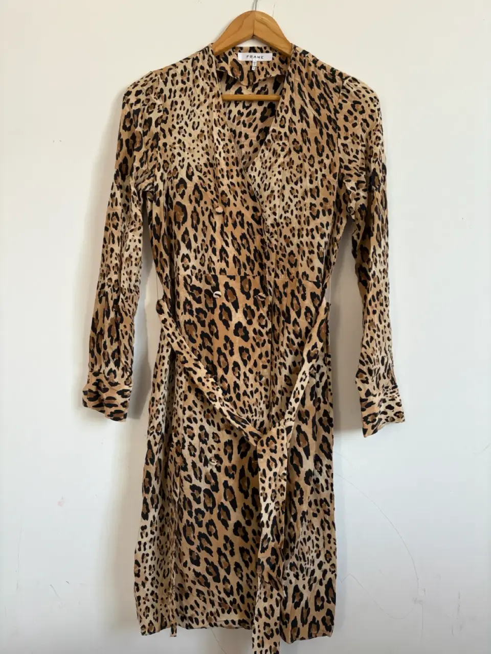 Vestido estampado leopardo - miniatura 1