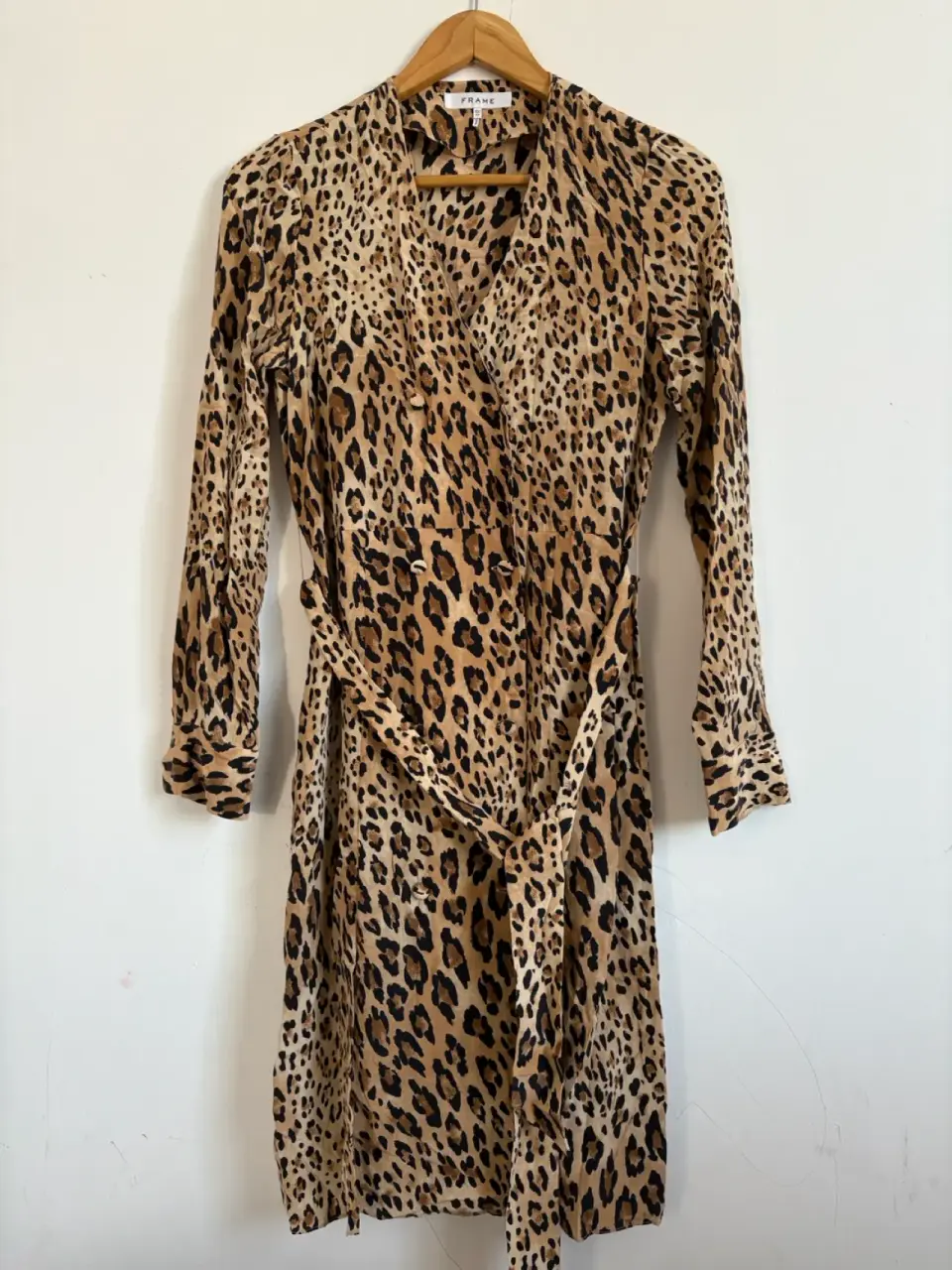 Vestido estampado leopardo - miniatura 2