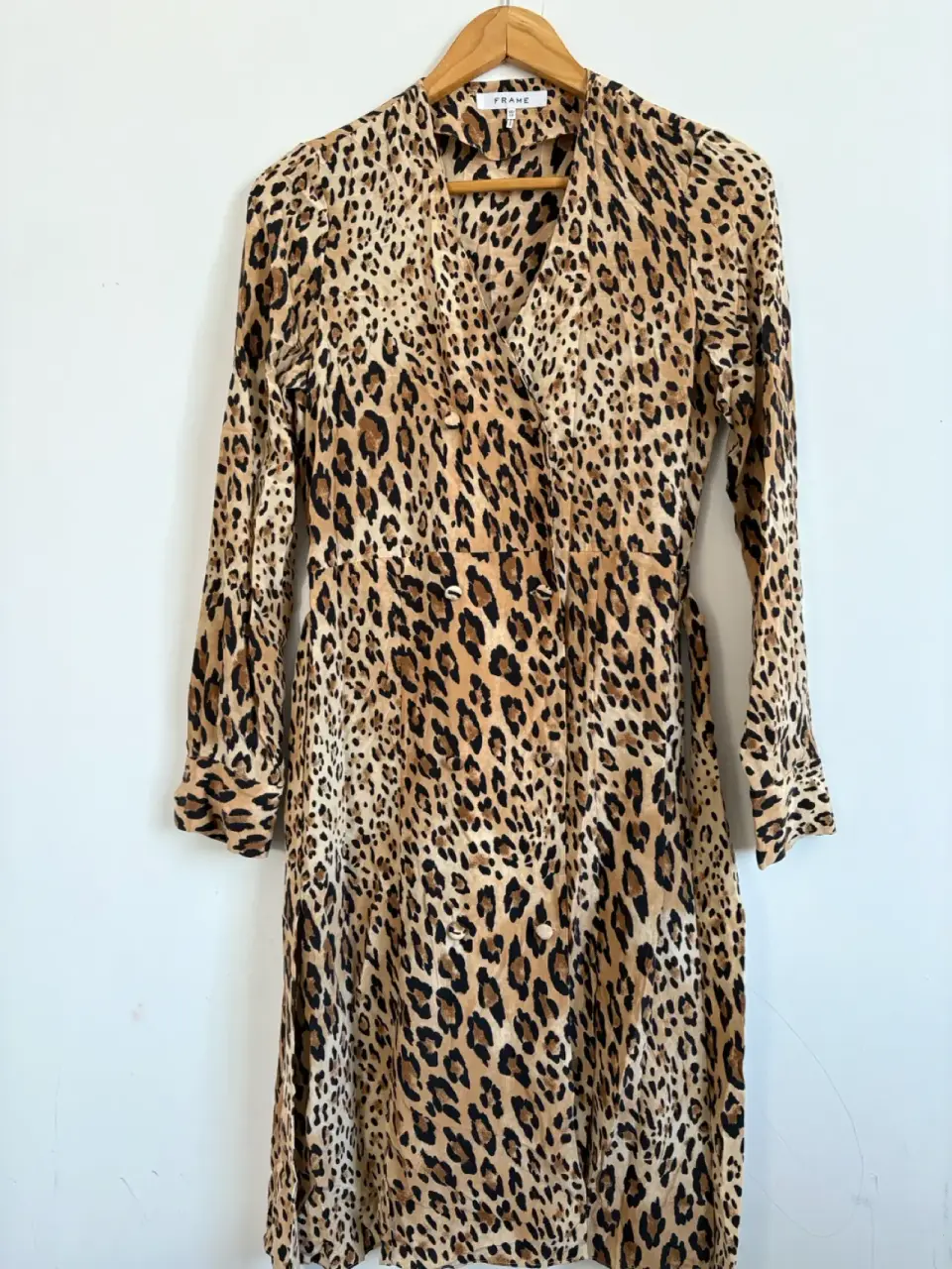 Vestido estampado leopardo - miniatura 4