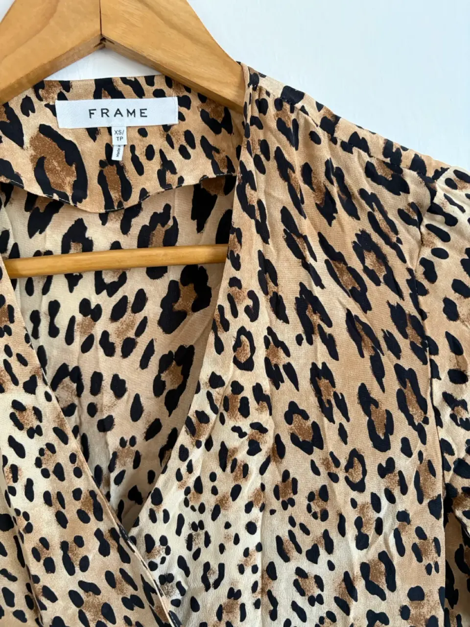 Vestido estampado leopardo - miniatura 5
