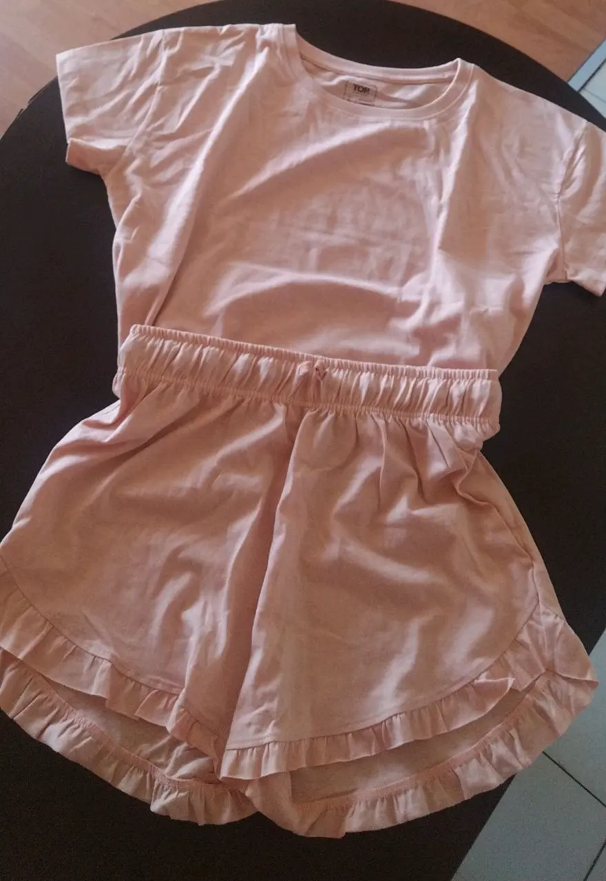 Pijama mujer color rosa - miniatura 1