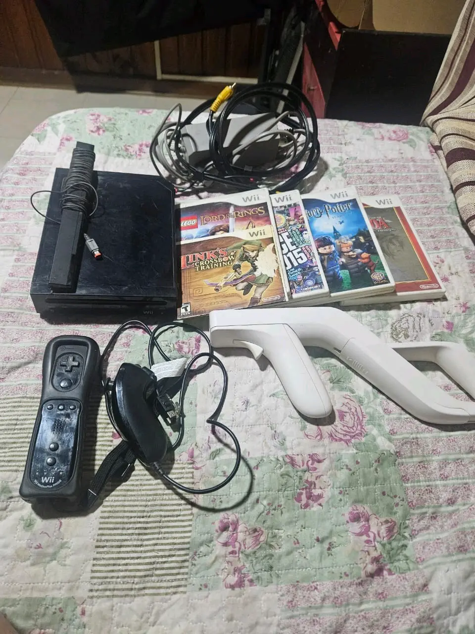 Consola Nintendo Wii con accesorios
