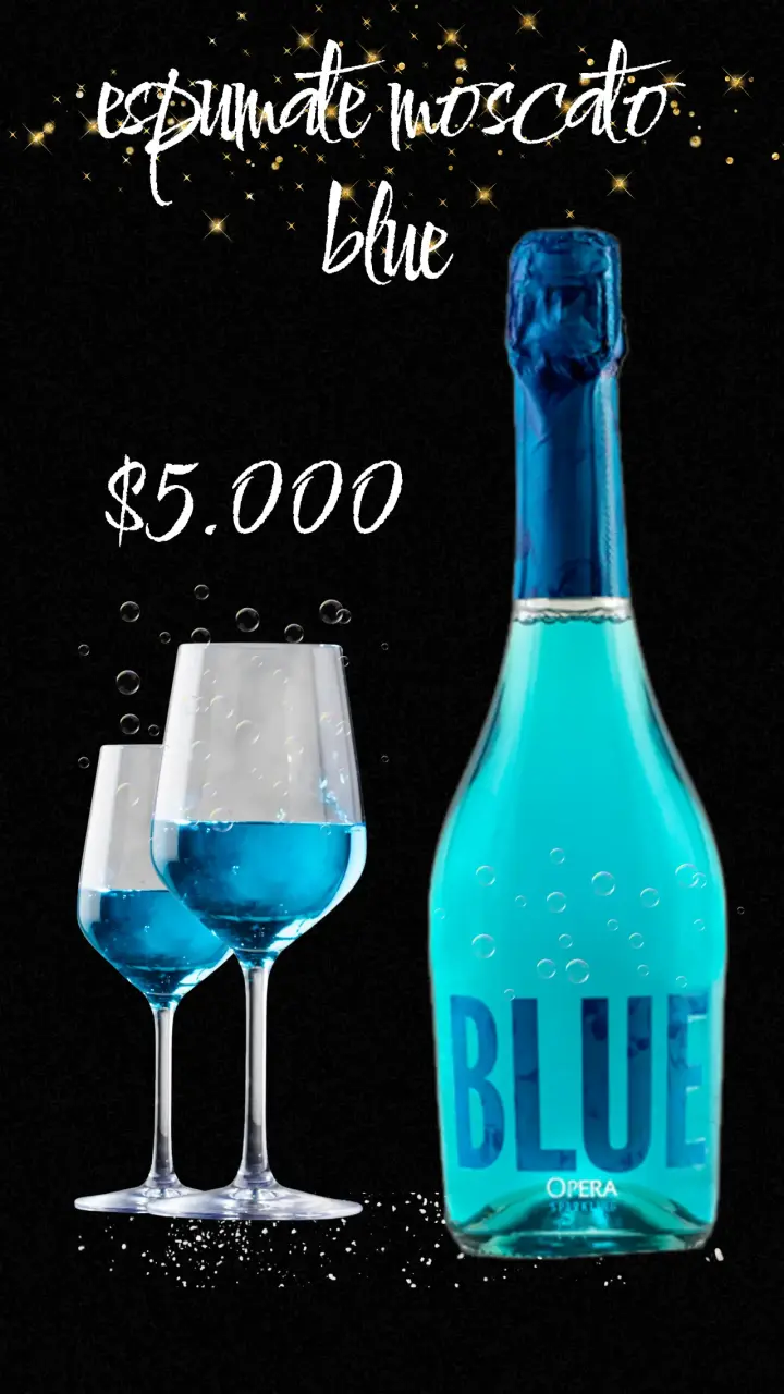 Espumante Moscato Blue 750ml