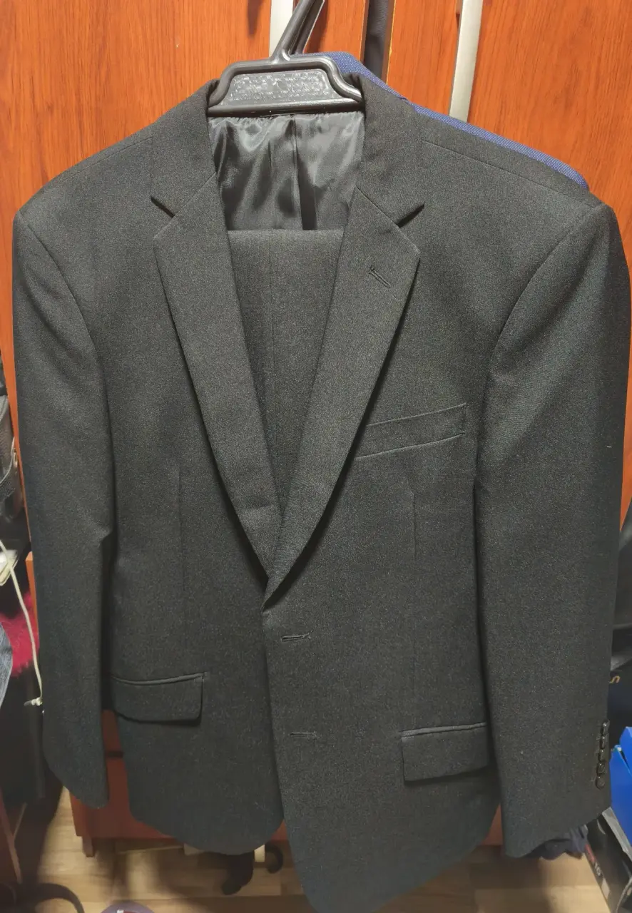 Blazer negro elegante