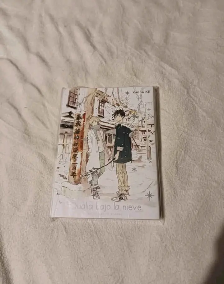 Manga "Qualia bajo la nieve"